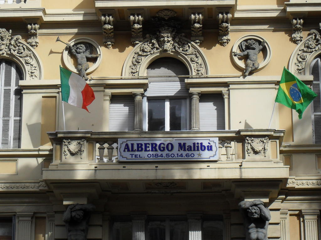 Albergo Malibu Сан Ремо Екстериор снимка