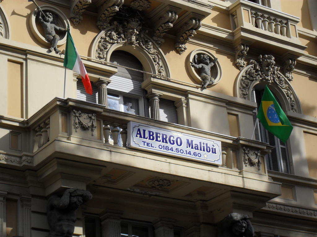 Albergo Malibu Сан Ремо Екстериор снимка